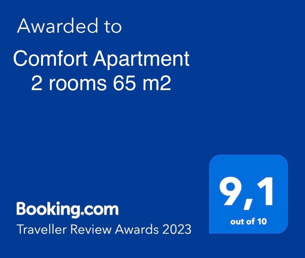 Comfort Apartment 2 Rooms 65M2 Varsavia Esterno foto